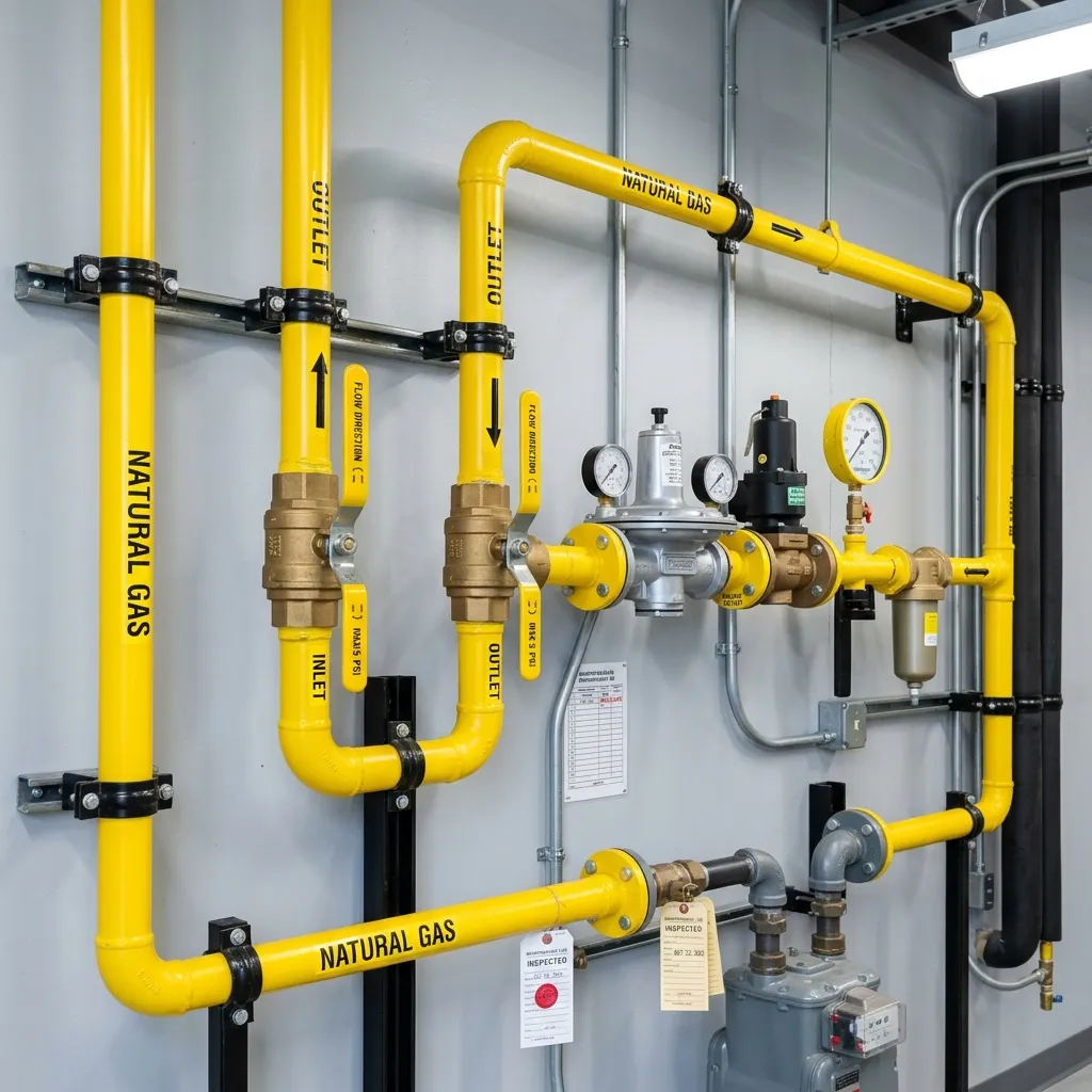 Gas Line Services Plumber in Ball, LA